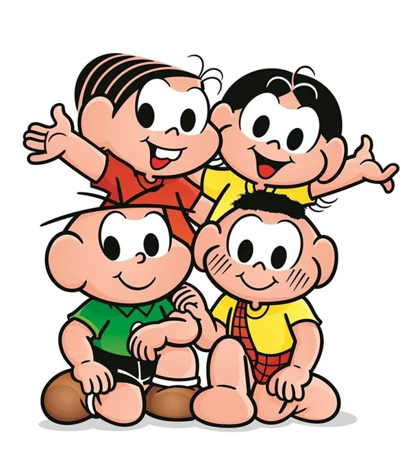 Imprimir: Turma da Mônica – escolinha.org