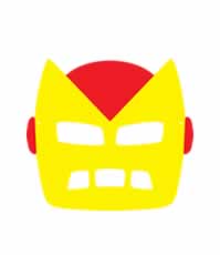 Máscaras para imprimir