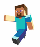 Minecraft Steve para Colorir 16.jpg1