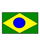 Bandeira do Brasil para imprimir