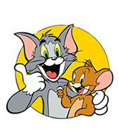 Tom e Jerry para colorir