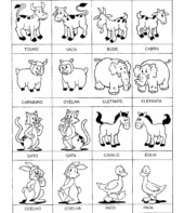 Jogo da memória para imprimir e recortar