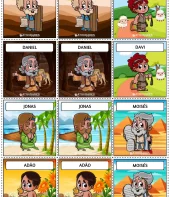 Jogo da memória para imprimir e recortar