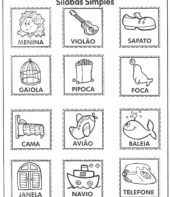 Jogo da memória para imprimir e recortar