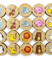 Jogo da memória para imprimir e recortar