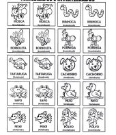 Jogo da memória para imprimir e recortar