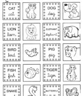 Jogo da memória para imprimir e recortar