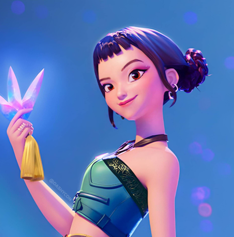 Guerreiras do K-Pop para colorir