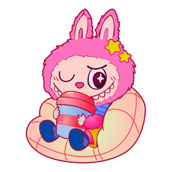 Galeria de Labubu para imprimir e colorir