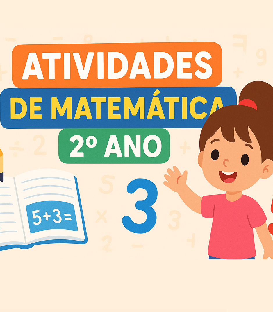 Atividades de matemática para 2 ano